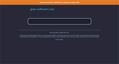 Desktop Screenshot of gsm-software.com